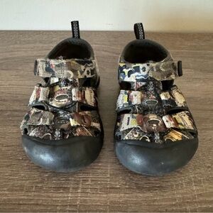 KEEN Kids' Newport H2 Water Sport
Adventure Sandal Multi-Color US Toddler
Sz 6